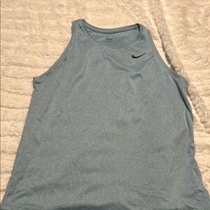 Nike Blue Tank Top